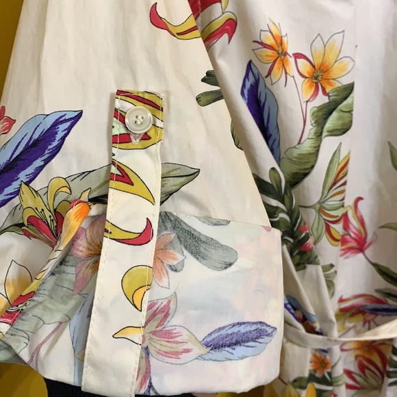 Zara floral button dress - Picture 5 of 5